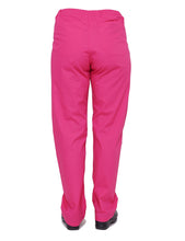 Load image into Gallery viewer, Lizzy-B Drawstring Scrub Pants Fuschia