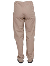 Load image into Gallery viewer, Lizzy-B Drawstring Scrub Pants Khaki