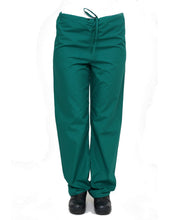 Load image into Gallery viewer, Lizzy-B Drawstring Scrub Pants Hunter