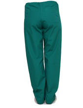 Load image into Gallery viewer, Lizzy-B Drawstring Scrub Pants Hunter