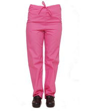 Load image into Gallery viewer, Lizzy-B Drawstring Scrub Pants Hot Pink