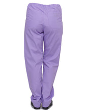 Load image into Gallery viewer, Lizzy-B Drawstring Scrub Pants Lilac