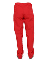 Load image into Gallery viewer, Lizzy-B Drawstring Scrub Pants Red