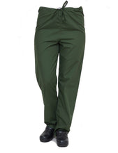 Load image into Gallery viewer, Lizzy-B Drawstring Scrub Pants Olive