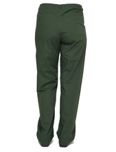Load image into Gallery viewer, Lizzy-B Drawstring Scrub Pants Olive