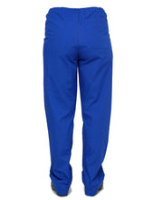 Load image into Gallery viewer, Lizzy-B Drawstring Scrub Pants Royal