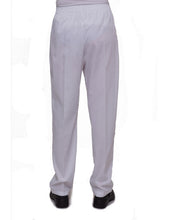 Load image into Gallery viewer, Lizzy-B Elastic Scrub Pants White