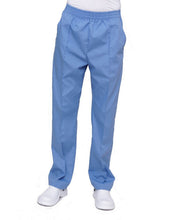 Load image into Gallery viewer, Lizzy-B Elastic Scrub Pants Light Blue