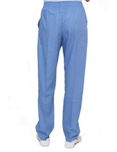 Load image into Gallery viewer, Lizzy-B Elastic Scrub Pants Light Blue
