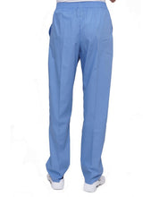 Load image into Gallery viewer, Lizzy-B Elastic Scrub Pants Light Blue