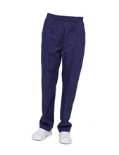 Load image into Gallery viewer, Lizzy-B Elastic Scrub Pants Navy
