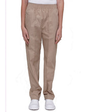 Load image into Gallery viewer, Lizzy-B Elastic Scrub Pants Khaki
