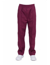 Load image into Gallery viewer, Lizzy-B Elastic Scrub Pants Burgundy