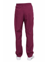 Load image into Gallery viewer, Lizzy-B Elastic Scrub Pants Burgundy
