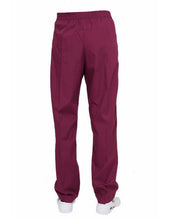 Load image into Gallery viewer, Lizzy-B Elastic Scrub Pants Burgundy