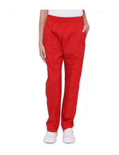 Load image into Gallery viewer, Lizzy-B Elastic Scrub Pants Red

