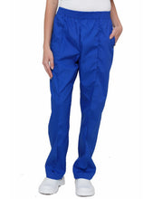 Load image into Gallery viewer, Lizzy-B Elastic Scrub Pants Teal