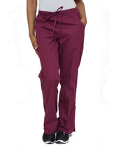 Load image into Gallery viewer, Lizzy-B Cargo Pants Burgundy