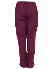 Load image into Gallery viewer, Lizzy-B Cargo Pants Burgundy