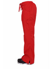 Load image into Gallery viewer, Lizzy-B Cargo Pants Red