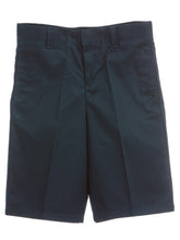 Load image into Gallery viewer, Lizzy-B School Uniform Boys Shorts Navy
