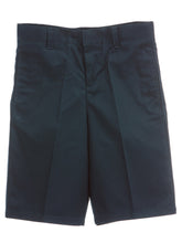 Load image into Gallery viewer, Lizzy-B School Uniform Boys Shorts Navy