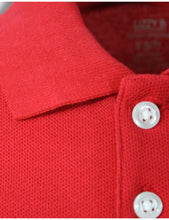 Load image into Gallery viewer, Lizzy-B Boys Polo Red