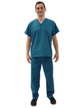 Load image into Gallery viewer, Lizzy-B Men Medical Scrub Set Caribbean
