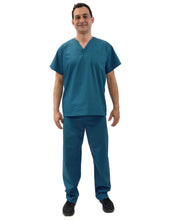 Load image into Gallery viewer, Lizzy-B Men Medical Scrub Set Caribbean