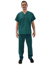 Load image into Gallery viewer, Lizzy-B Men Medical Scrub Set Hunter