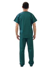 Load image into Gallery viewer, Lizzy-B Men Medical Scrub Set Hunter