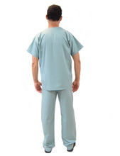 Load image into Gallery viewer, Lizzy-B Men Medical Scrub Set Misty
