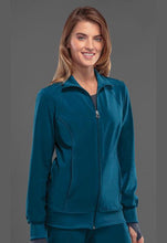 Load image into Gallery viewer, Zip Front Warm-Up Jacket