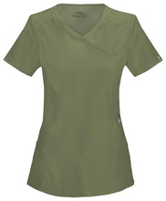 Load image into Gallery viewer, Cherokee Mock Wrap Top