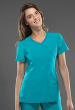 Load image into Gallery viewer, Cherokee Mock Wrap Top