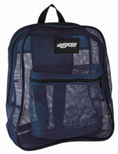 Load image into Gallery viewer, Mesh Backpack CitiSport 1032 Navy