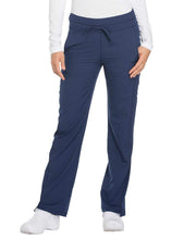 Load image into Gallery viewer, Dickies Dynamix DK130 Women's Drawstring Cargo Scrub Pant Navy