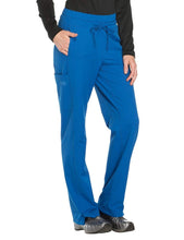 Load image into Gallery viewer, Dickies Dynamix DK130 Women's Drawstring Cargo Scrub Pant Royal