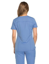 Load image into Gallery viewer, Dickies Dynamix DK730 V-Neck Top Light Blue