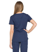 Load image into Gallery viewer, Dickies Dynamix DK730 V-Neck Top Navy