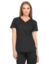 Load image into Gallery viewer, Dickies Dynamix DK730 V-Neck Top Black
