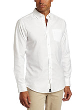 Load image into Gallery viewer, Lee Uniforms Men's Long-Sleeve Oxford Shirt White