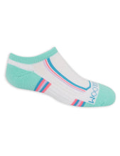 Load image into Gallery viewer, Fruit of the Loom Girls' Socks no show 6 pack White
