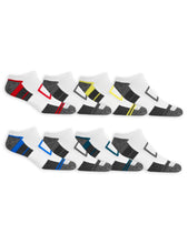 Load image into Gallery viewer, Fruit of the Loom 8 pack men ankle Socks Assorted