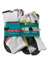 Load image into Gallery viewer, Fruit of the Loom 8 pack men ankle Socks