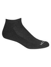 Load image into Gallery viewer, Fruit of the Loom Men Socks No Show 6 pack Black