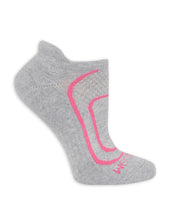 Load image into Gallery viewer, Fruit of the Loom Women Socks No Shok 6 Pack Grey