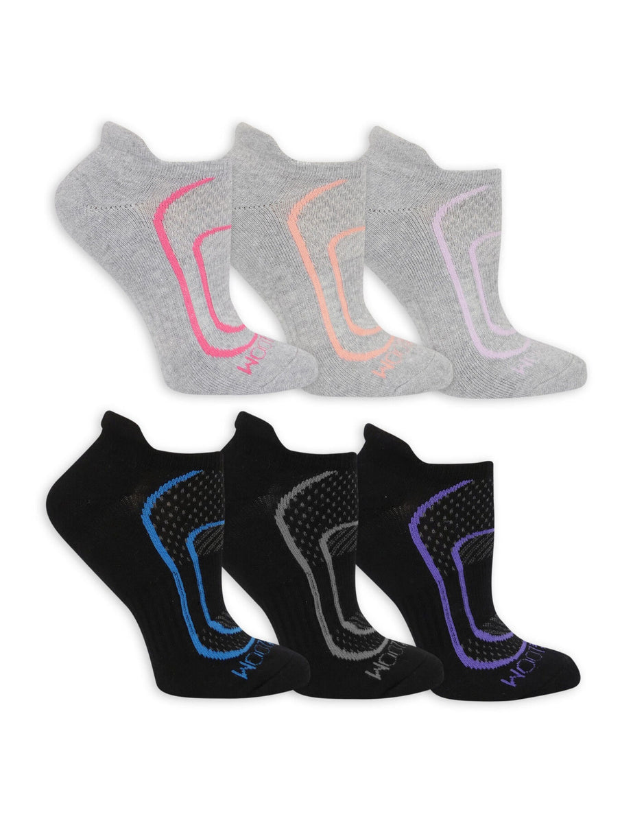 Fruit of the Loom Women Socks No Shok 6 Pack – The Uniform Superstore