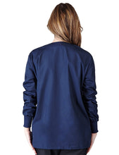 Load image into Gallery viewer, Natural Uniforms Women's Warm Up Jacket (Plus Sizes Available) Navy