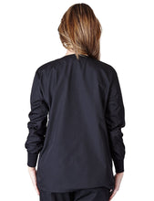 Load image into Gallery viewer, Natural Uniforms Women&#39;s Warm Up Jacket (Plus Sizes Available) Black
